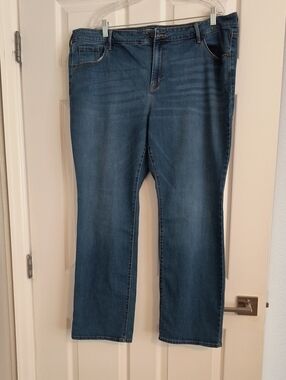 Classic Midrise Blue Women's Jeans